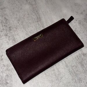 Kate Spade Stacy Laurel Way Saffiano leather